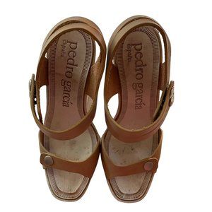 PEDRO GARCIA WEDGE SANDALS